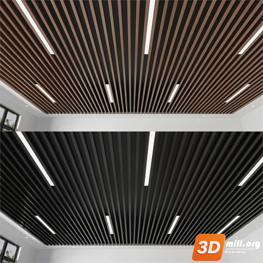 Ceiling Decoration Skp Files